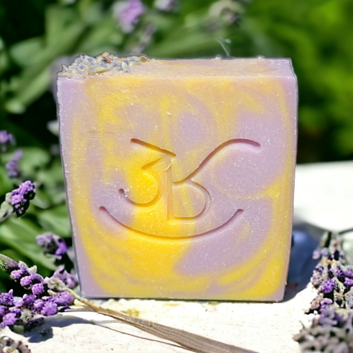 Lavender Lemonade Goat Milk Soap
