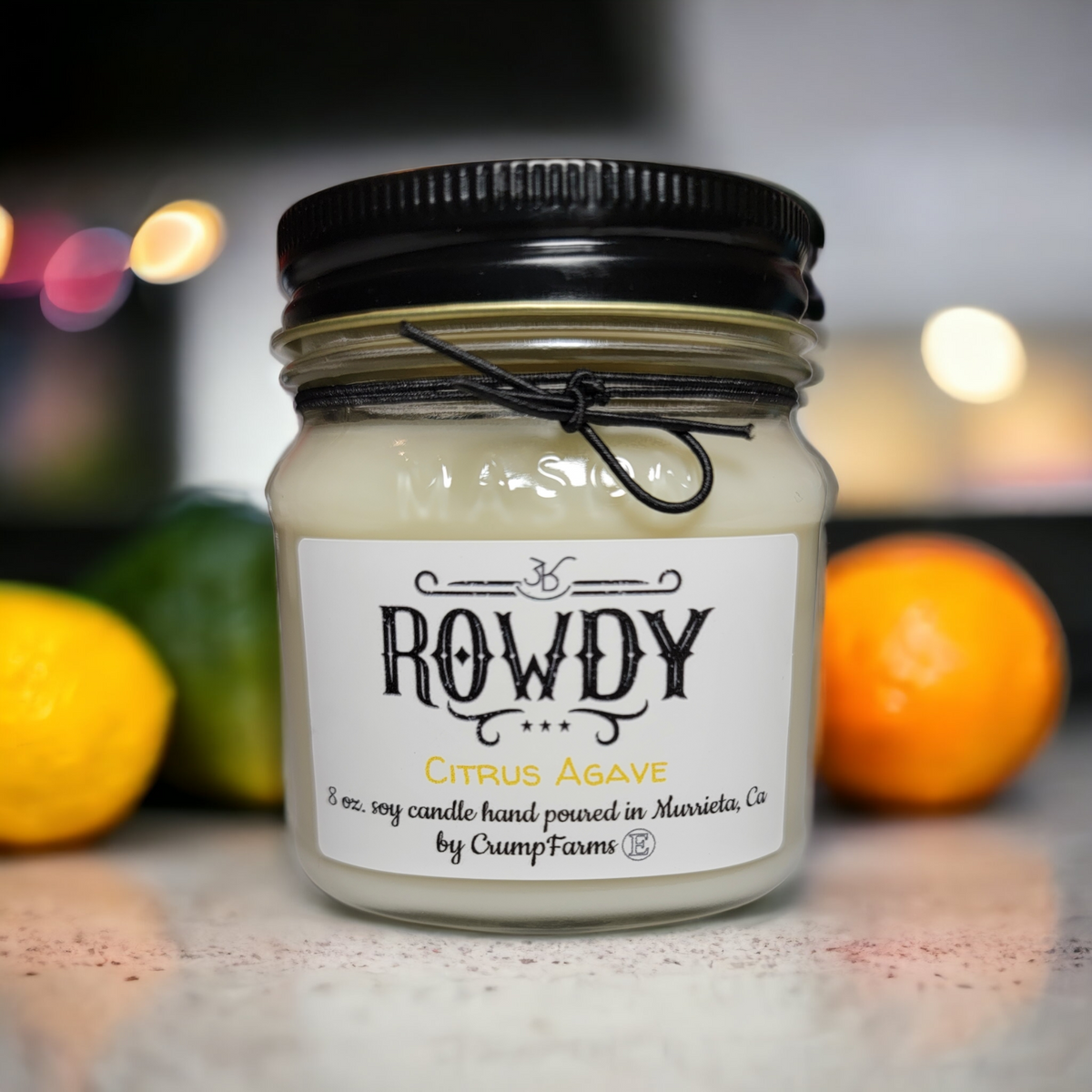 Citrus Agave candle