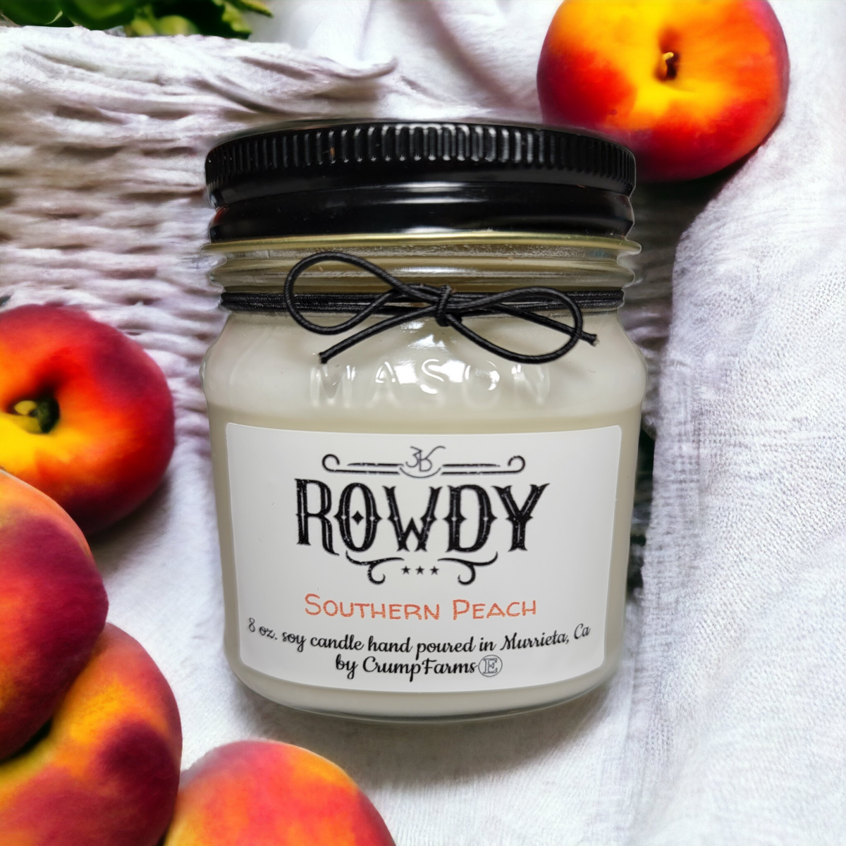 Southern Peach candle