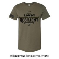 Stay Rowdy Adult Tshirts