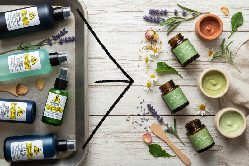 Ditch Toxic Products Without Getting Overwhelmed