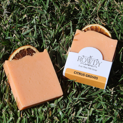 Raw Milk Soap