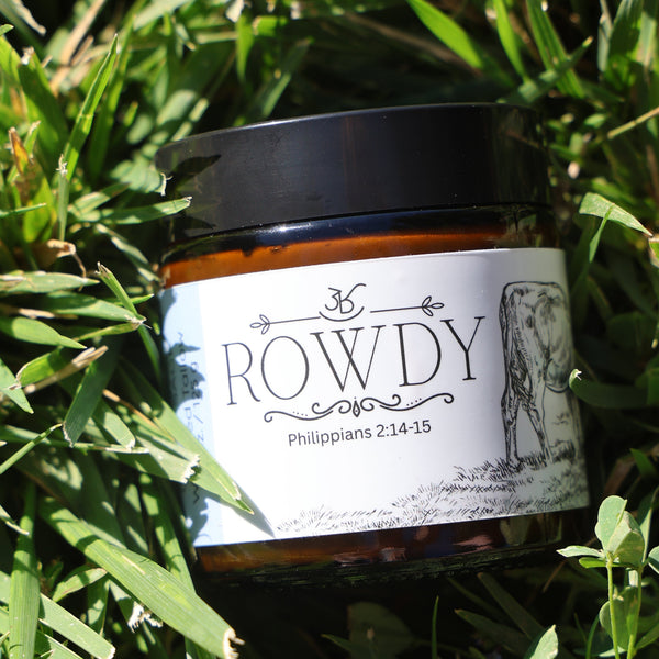 4 oz Blue Tansy + Clary Sage Whipped Tallow
