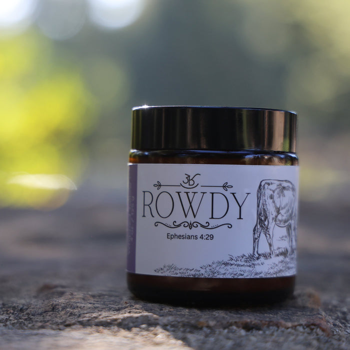 Frankincense + Lavender Whipped Tallow