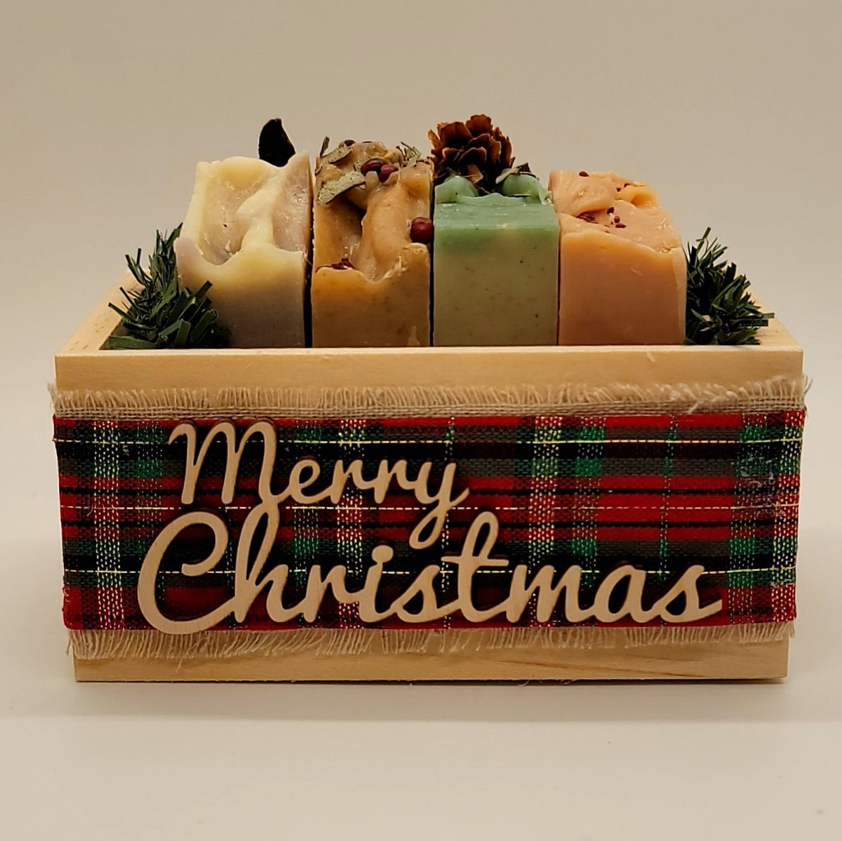 Christmas soap set
