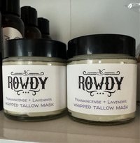 Frankincense + Lavender Whipped Tallow