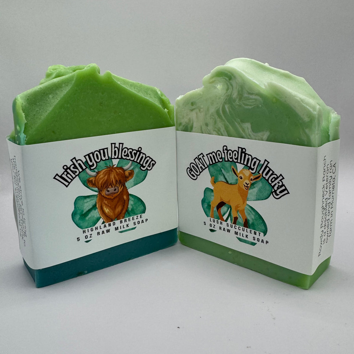 St. Patricks Day Soaps