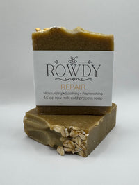 REPAIR raw milk soap