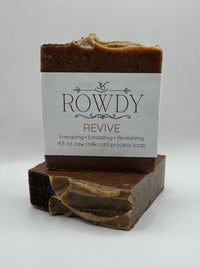 REVIVE raw milk soap