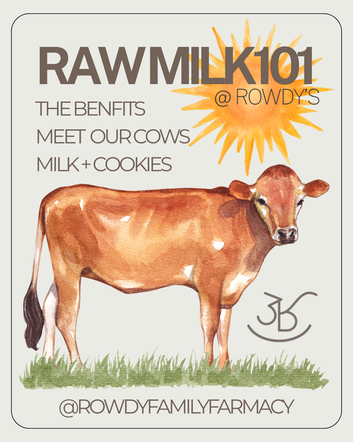 Raw milk 101
