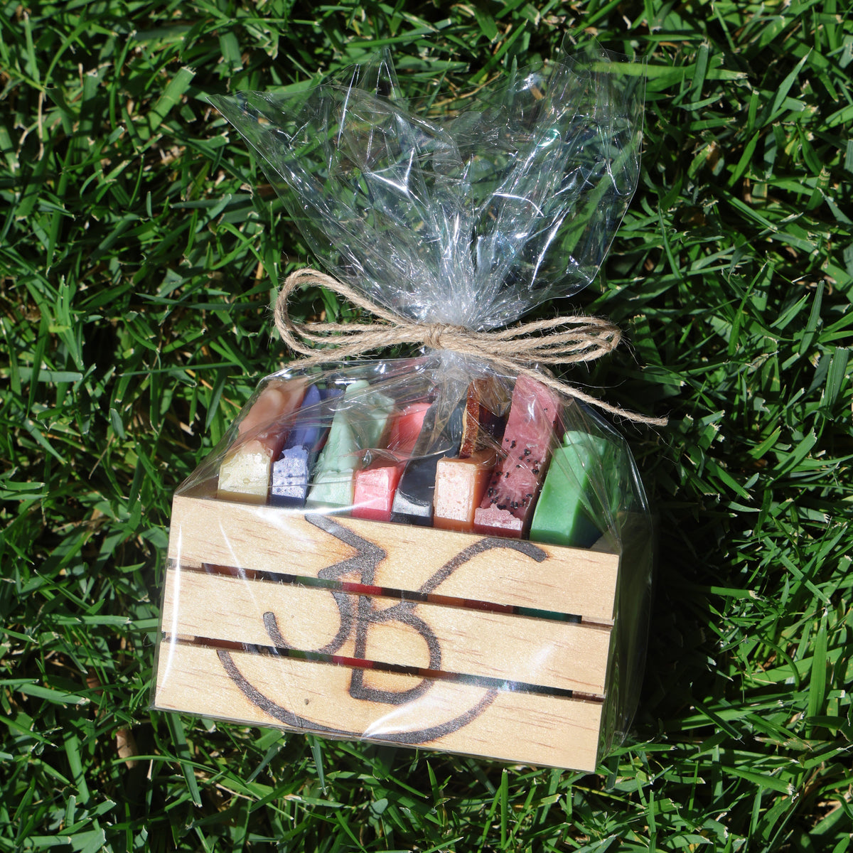 Assorted soap box