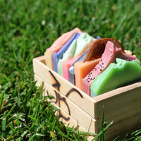 Assorted soap box