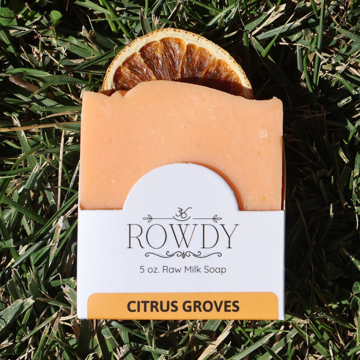 Citrus Groves Raw Milk Soap