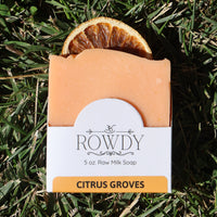 Citrus Groves Raw Milk Soap