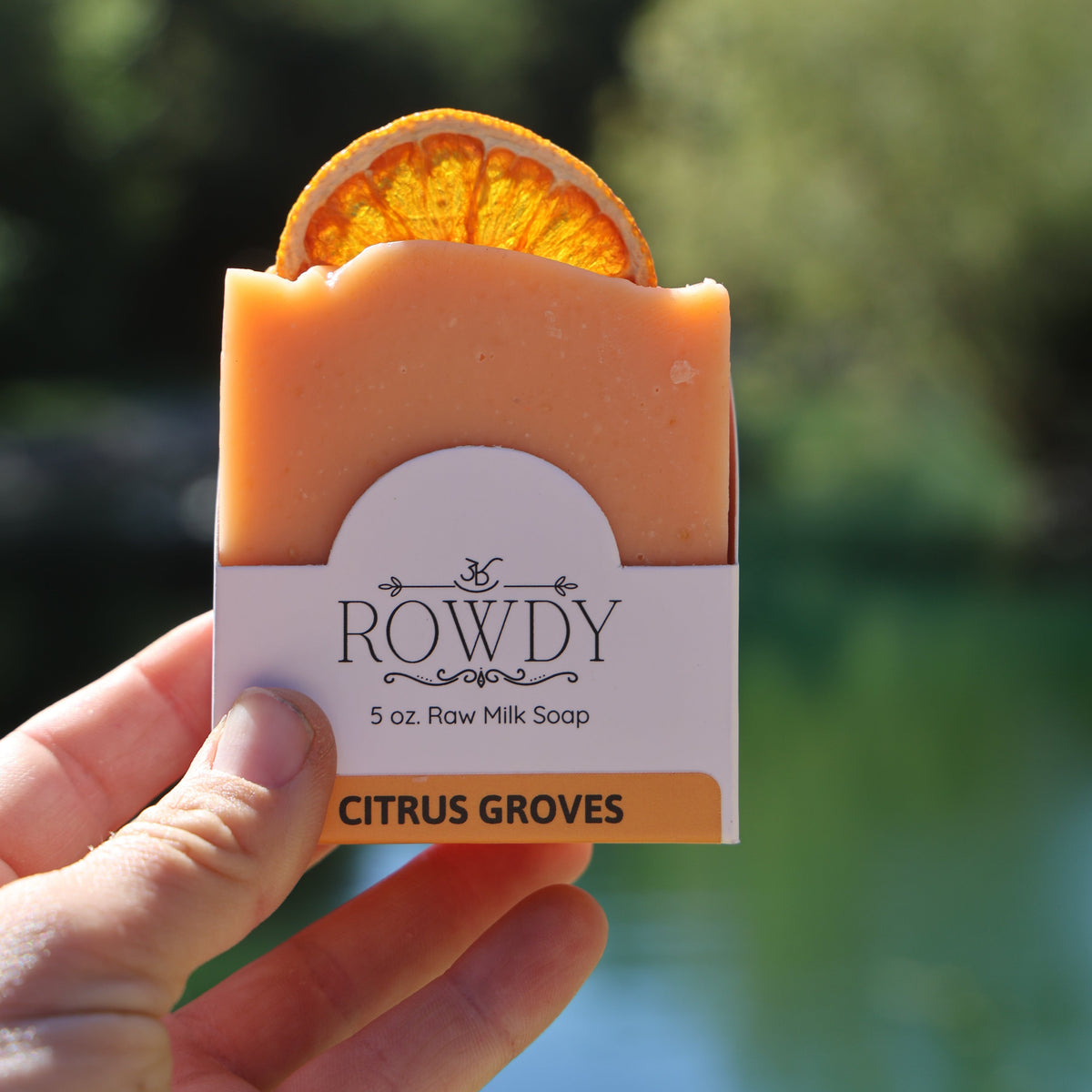 Citrus Groves Raw Milk Soap