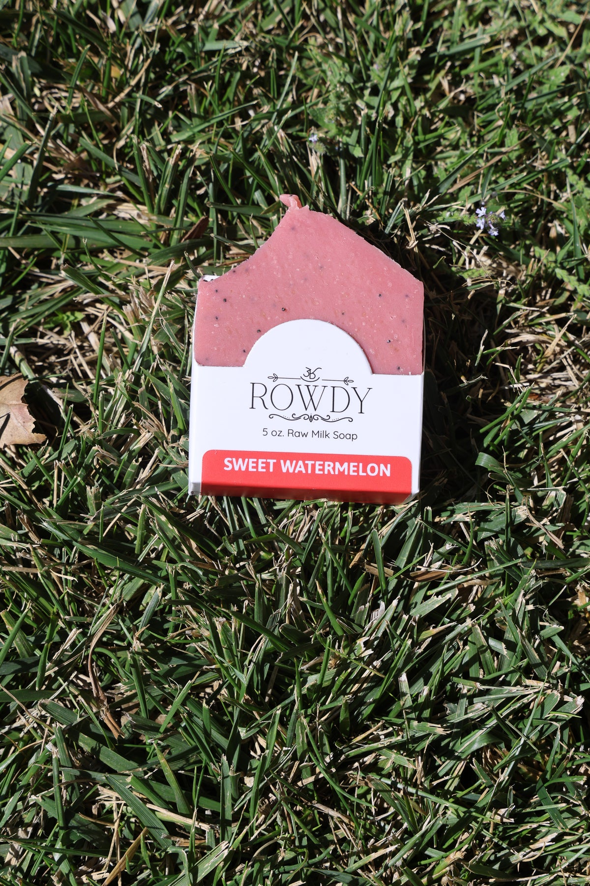 Sweet Watermelon Raw Milk Soap