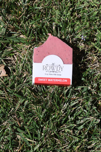 Sweet Watermelon Raw Milk Soap