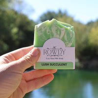 Lush Succulent Raw Milk Soap