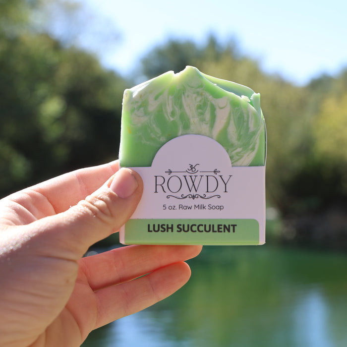 Lush Succulent Raw Milk Soap