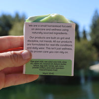 Lush Succulent Raw Milk Soap