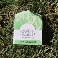 Lush Succulent Raw Milk Soap