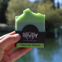 Highland Breeze Raw Milk Soap