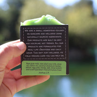 Highland Breeze Raw Milk Soap
