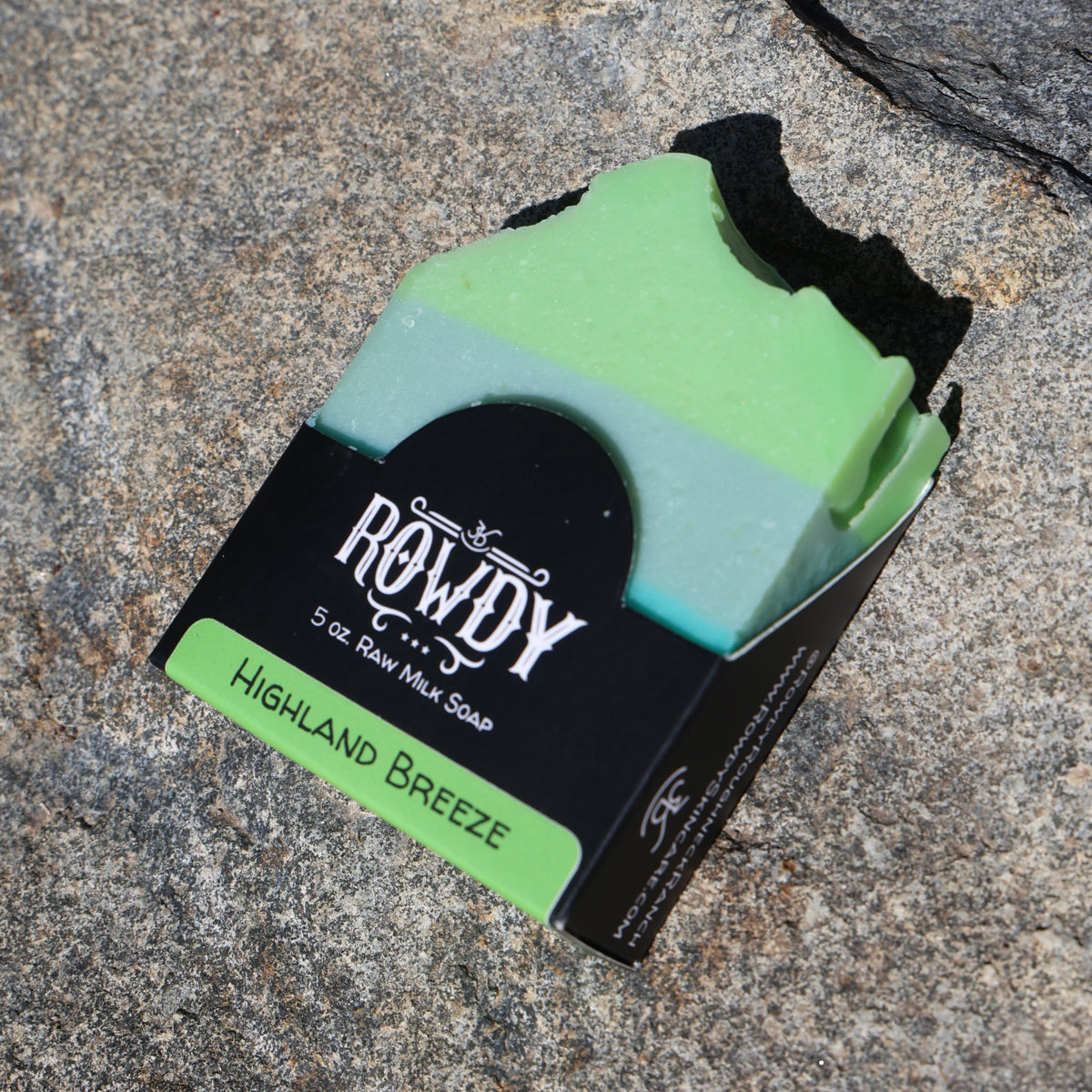 Highland Breeze Raw Milk Soap
