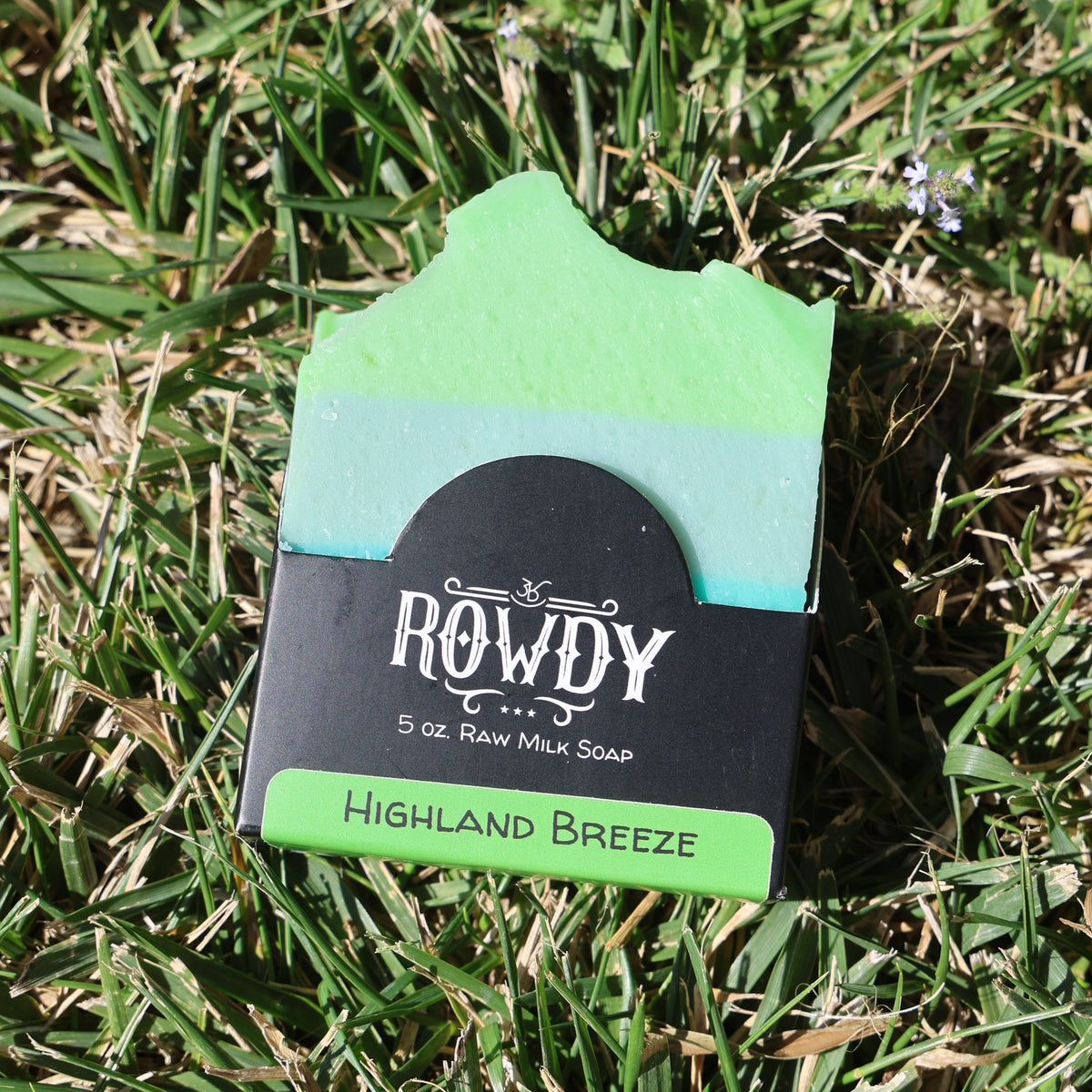 Highland Breeze Raw Milk Soap