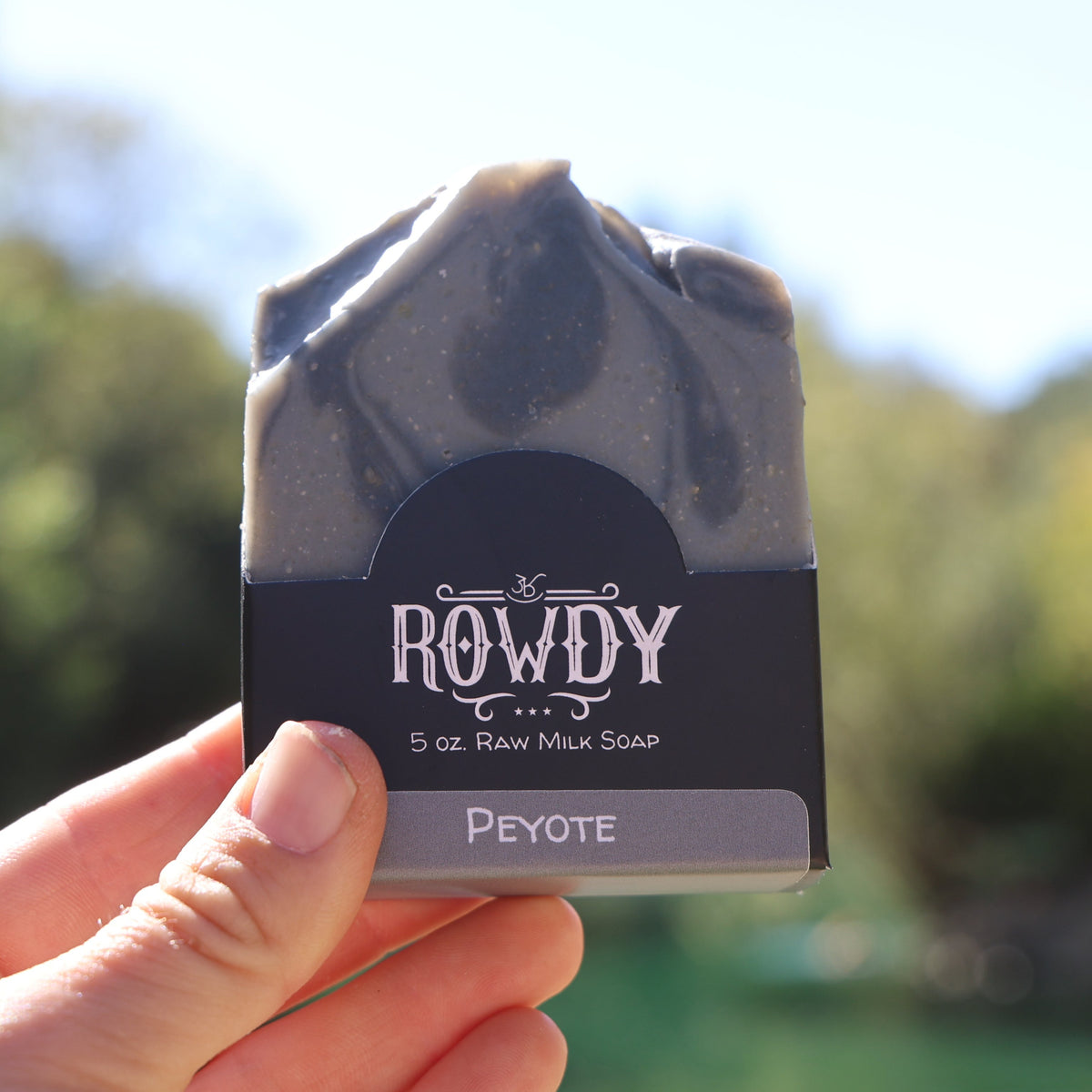 Peyote Raw Milk Soap