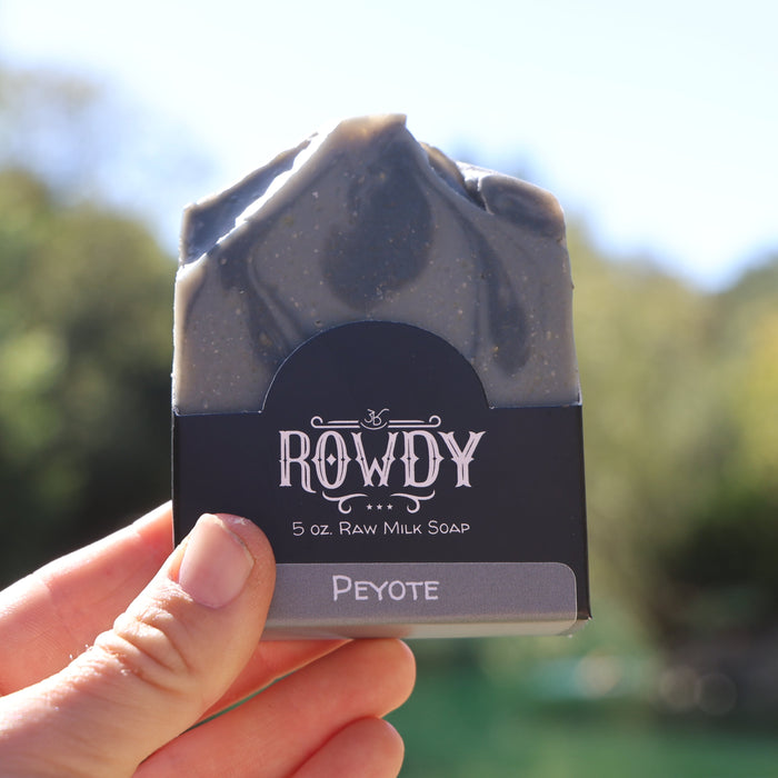 Peyote Raw Milk Soap