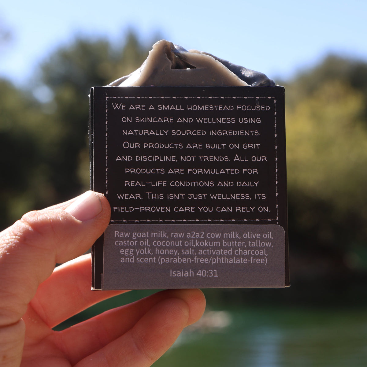 Peyote Raw Milk Soap