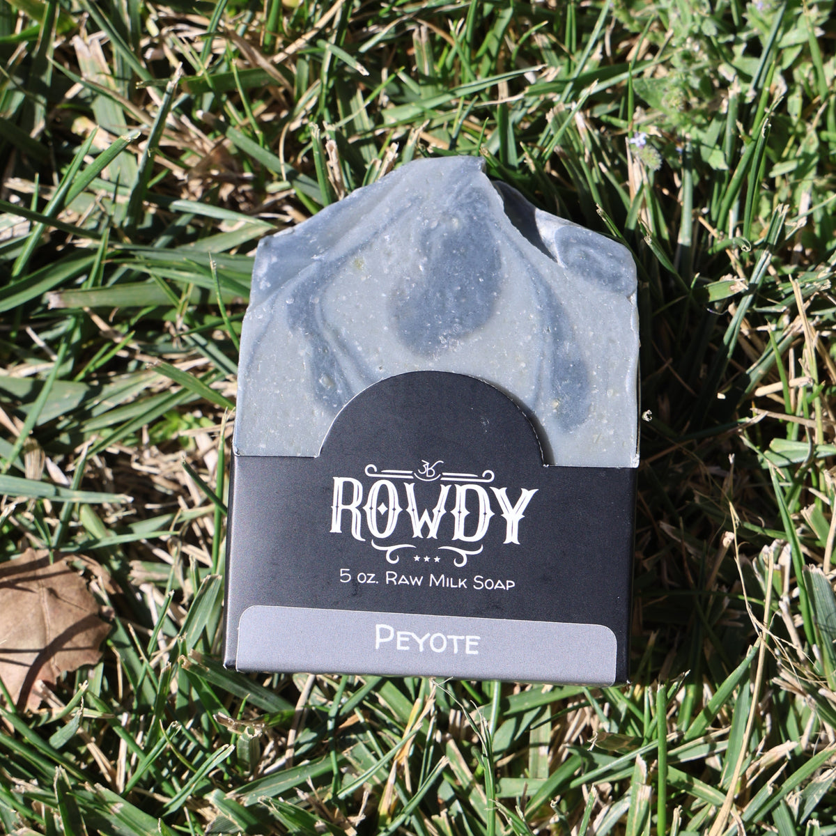 Peyote Raw Milk Soap