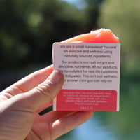 Sugared Grapefruit Raw Milk Soap