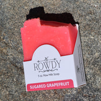 Sugared Grapefruit Raw Milk Soap