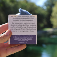 Zesty Blackberry Raw Milk Soap