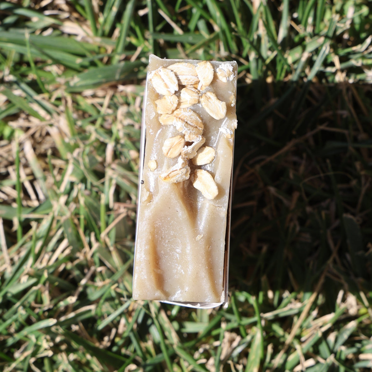 REPAIR raw milk soap