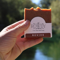 REVIVE raw milk soap