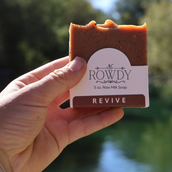 REVIVE raw milk soap