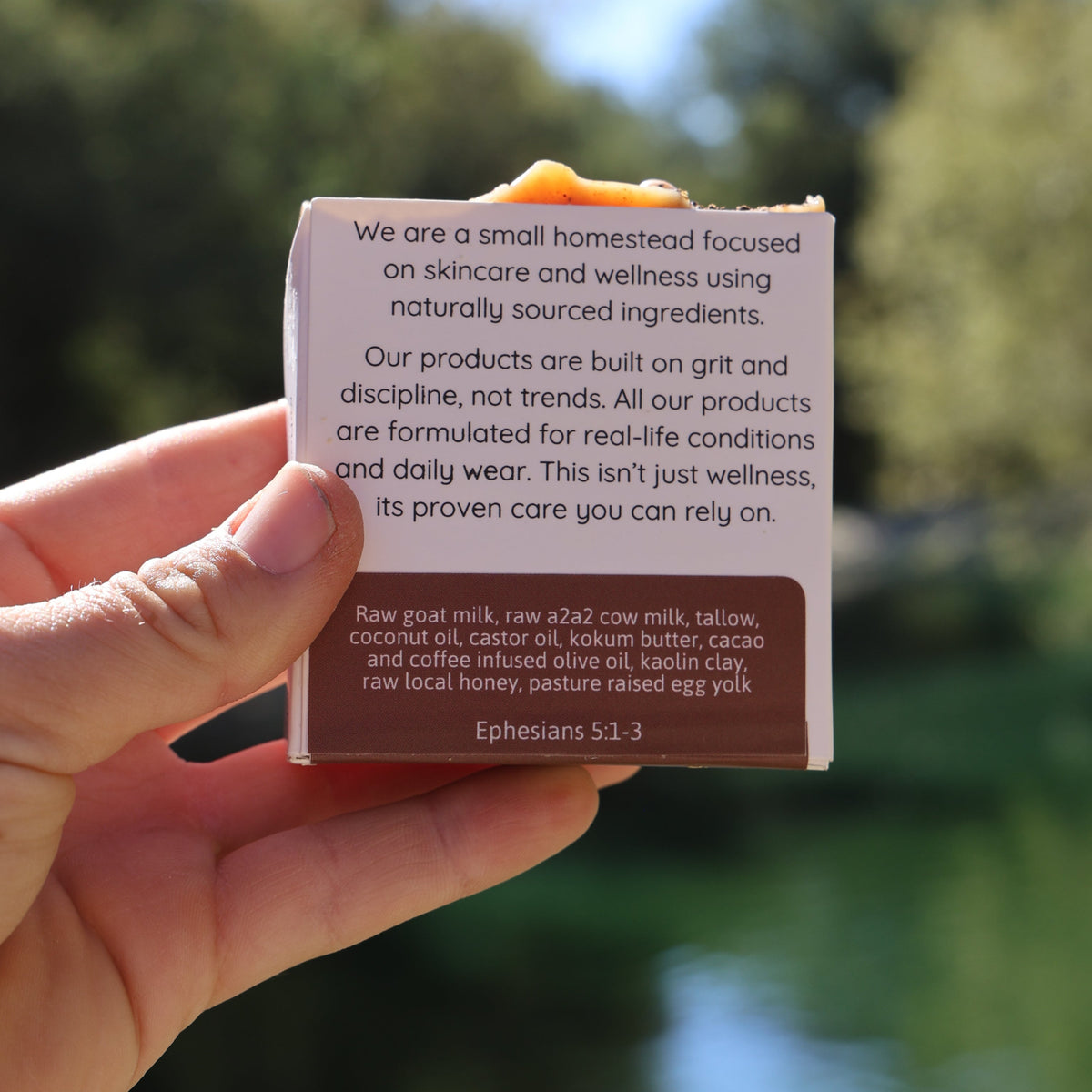 REVIVE raw milk soap