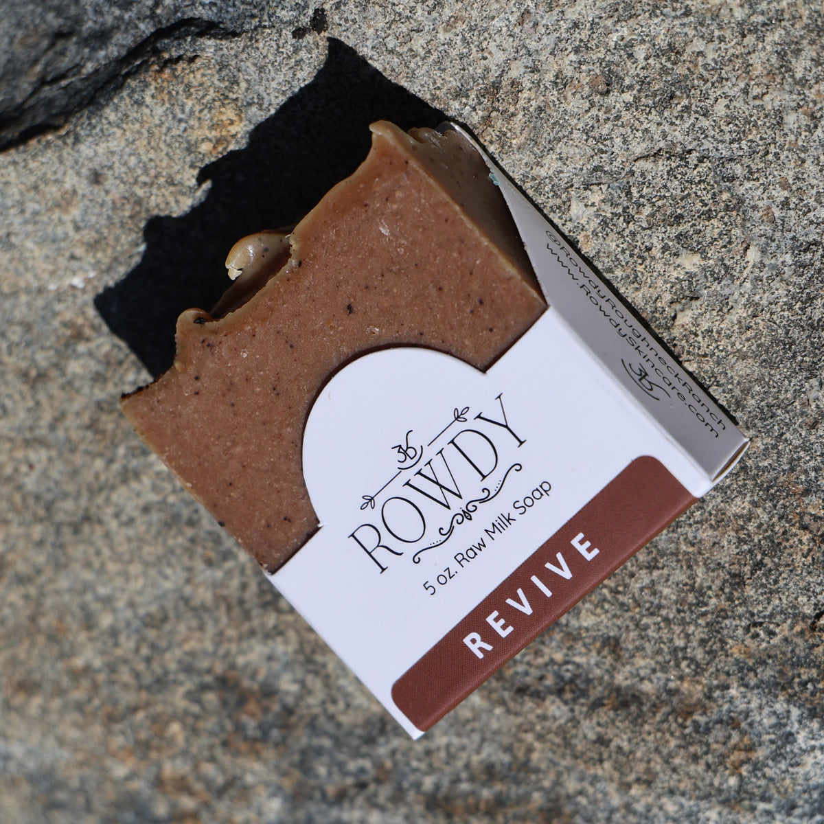 REVIVE raw milk soap