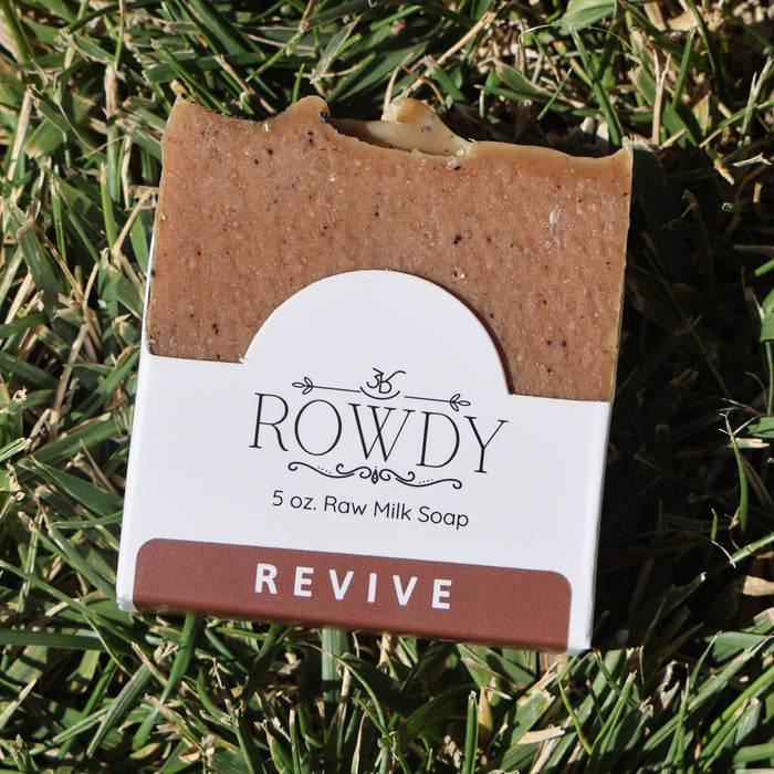 REVIVE raw milk soap
