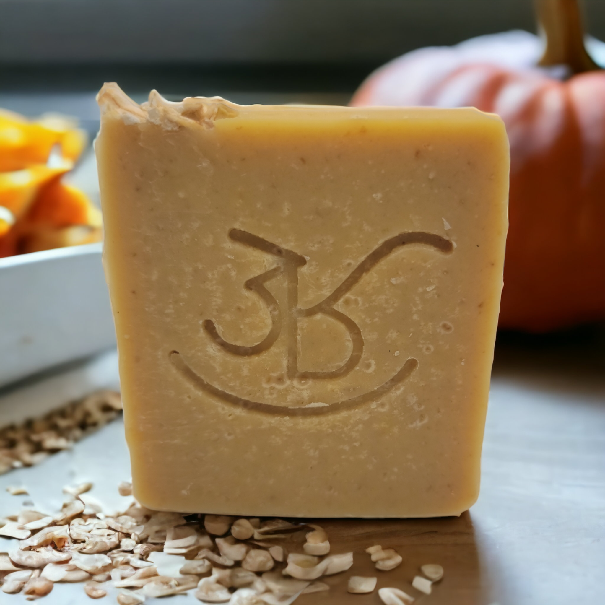 Pumpkin Pie Goat Milk Soap Bar