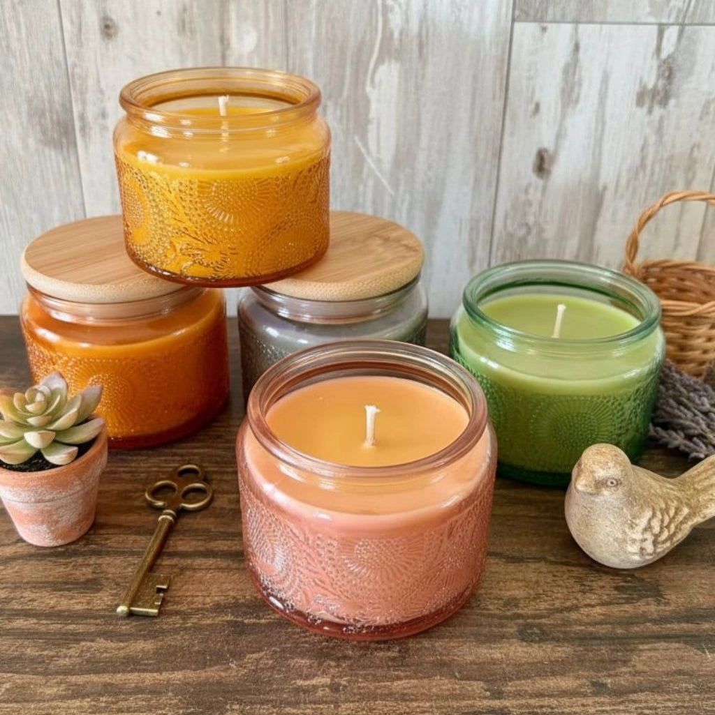 Beeswax candles