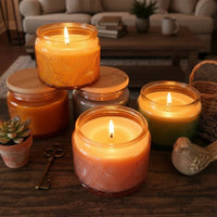 Beeswax candles