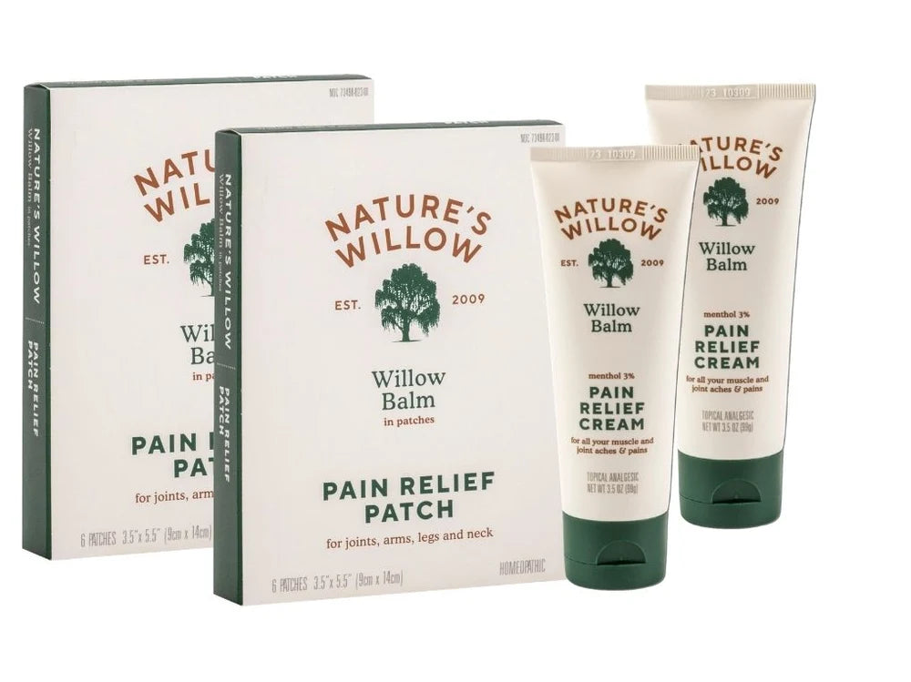 Natures Willow Pain Products