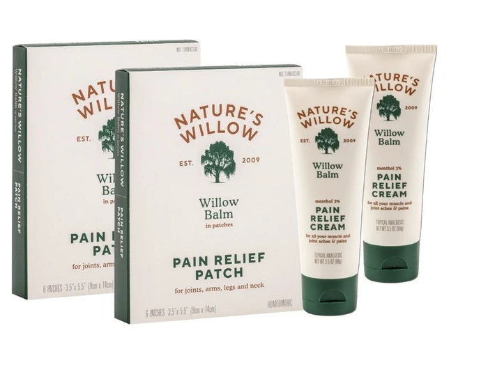 Natures Willow Pain Products