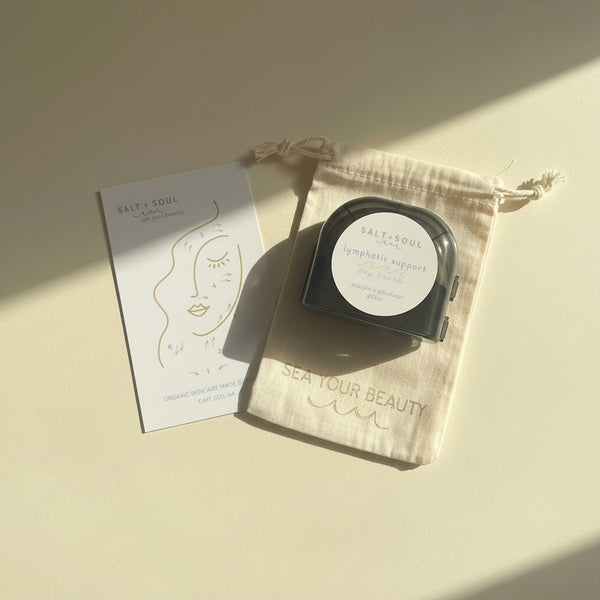 Lymphatic Drainage Dry Brush