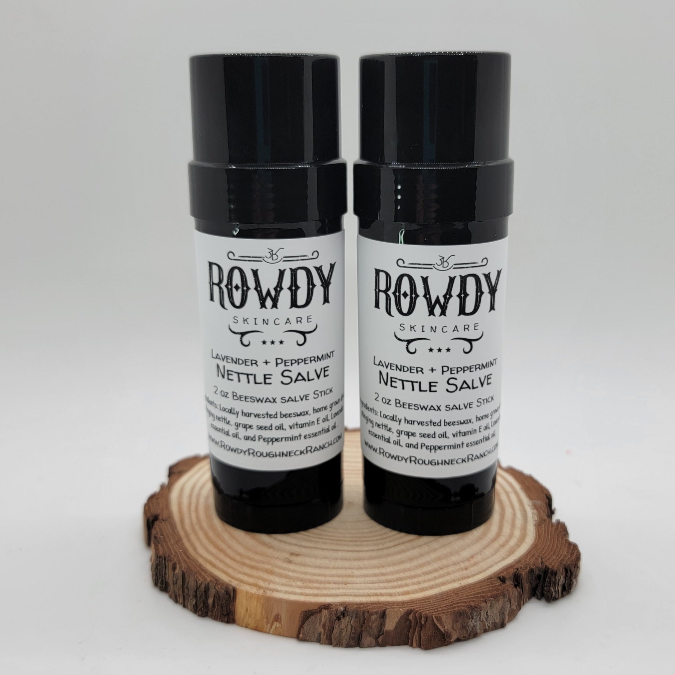 Lavender & Peppermint Nettle Salve – Rowdy Roughneck Ranch LLC