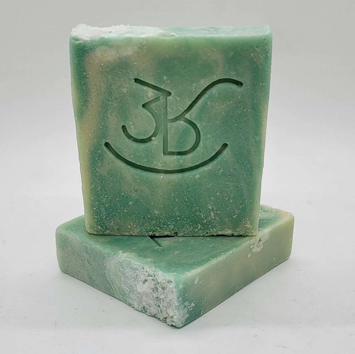 Frosted Sea Glass Goat Milk Soap